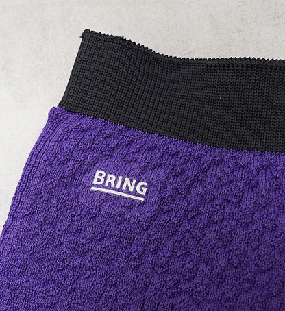 【BRING】ブリング unisex Wunderwear "One" 50/50 "8Color"