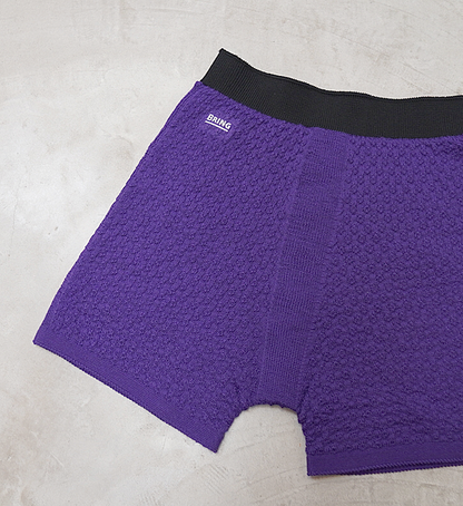 【BRING】ブリング unisex Wunderwear "One" 50/50 "8Color"