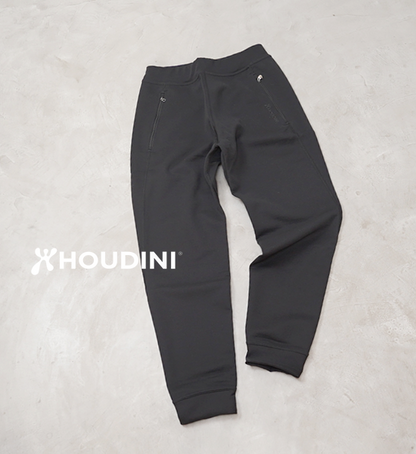 【HOUDINI】フーディニ women's  Mono Air Pants "True Black"