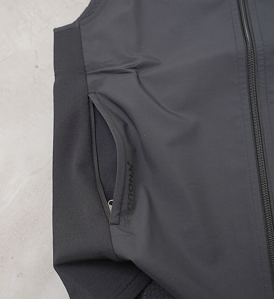 【HOUDINI】フーディニ women's Mono Air Vest "True Black"