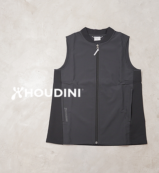 【HOUDINI】フーディニ men's Mono Air Vest "True Black"