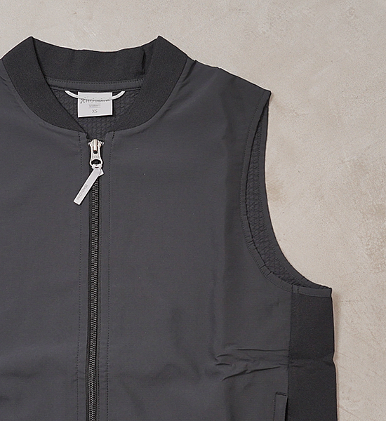 【HOUDINI】フーディニ men's Mono Air Vest "True Black"