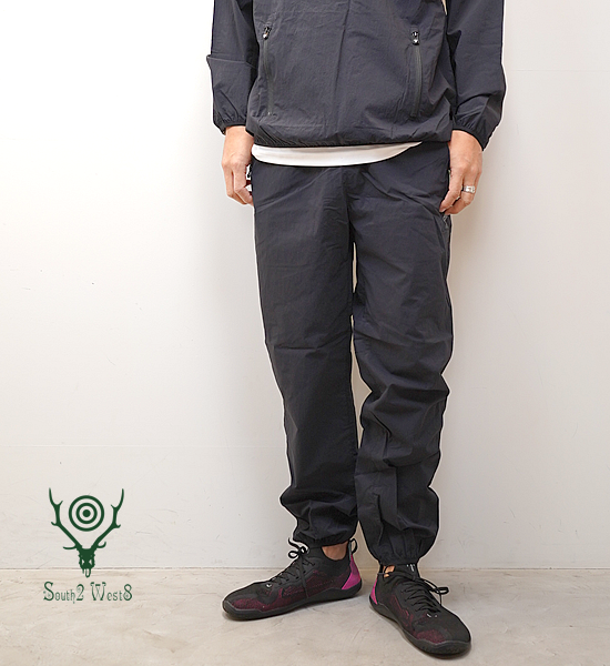 【South2 West8】サウスツーウエストエイト unisex Packable Pant-Nylon Typewriter "2Color"