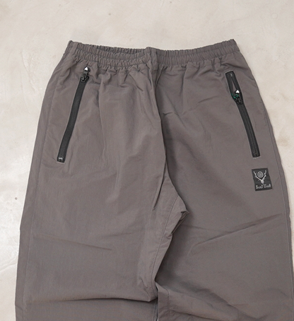 【South2 West8】サウスツーウエストエイト unisex Packable Pant-Nylon Typewriter "2Color"