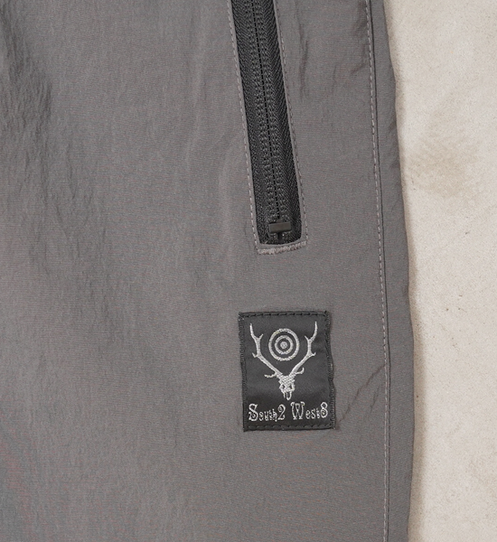 【South2 West8】サウスツーウエストエイト unisex Packable Pant-Nylon Typewriter "2Color"