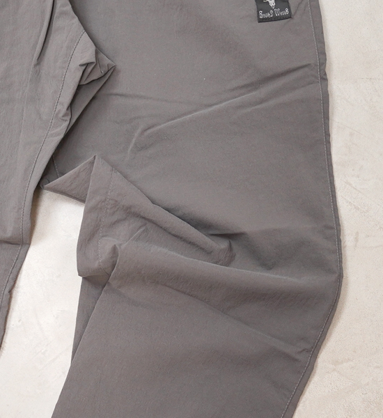 【South2 West8】サウスツーウエストエイト unisex Packable Pant-Nylon Typewriter "2Color"