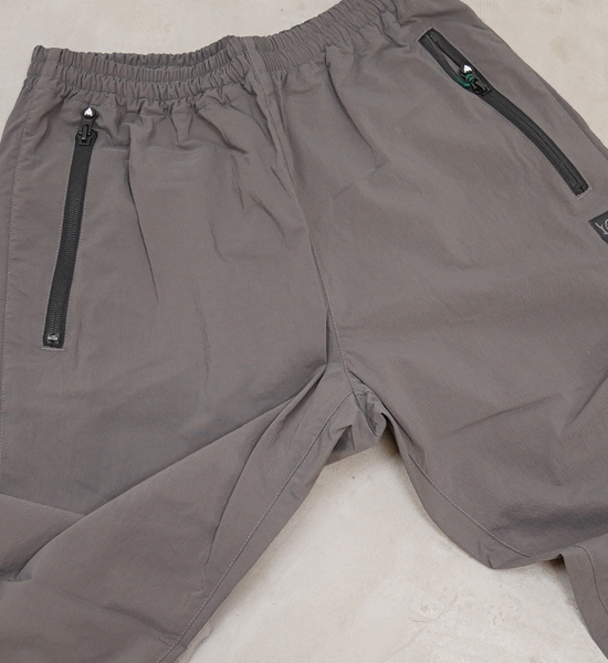 【South2 West8】サウスツーウエストエイト unisex Packable Pant-Nylon Typewriter "2Color"