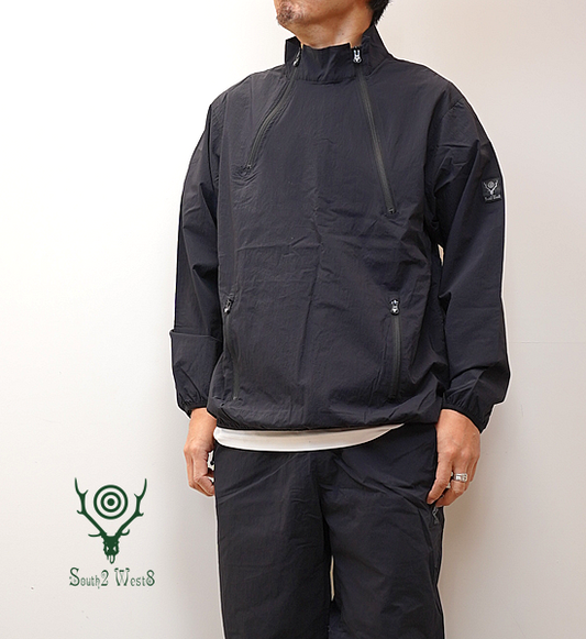 【South2 West8】サウスツーウエストエイト Packable Pullover Jacket-Nylon Typewriter "2Color"