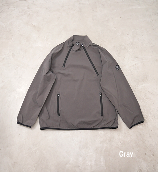 【South2 West8】サウスツーウエストエイト Packable Pullover Jacket-Nylon Typewriter "2Color"