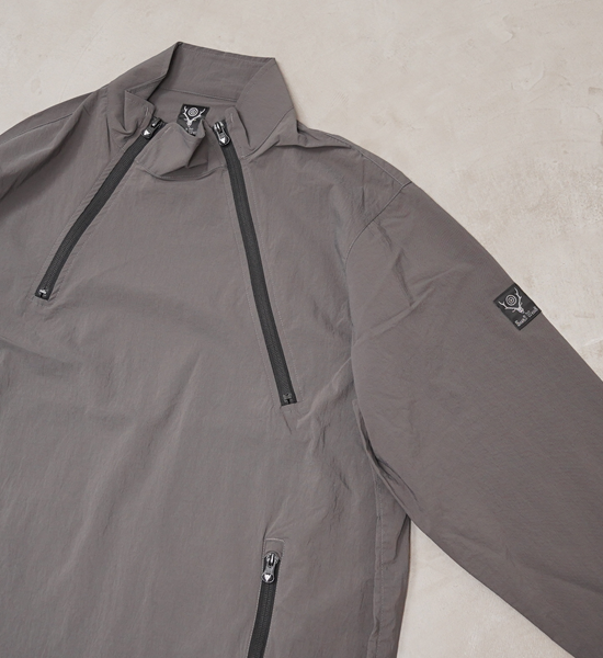 【South2 West8】サウスツーウエストエイト Packable Pullover Jacket-Nylon Typewriter "2Color"