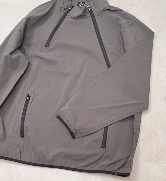 【South2 West8】サウスツーウエストエイト Packable Pullover Jacket-Nylon Typewriter "2Color"