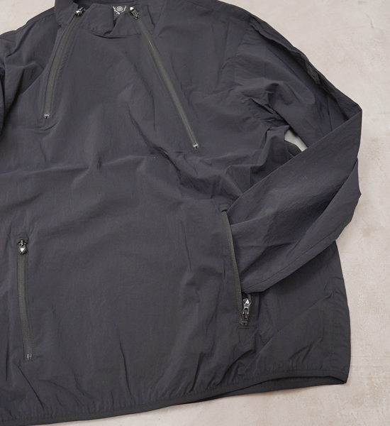 【South2 West8】サウスツーウエストエイト Packable Pullover Jacket-Nylon Typewriter "2Color"