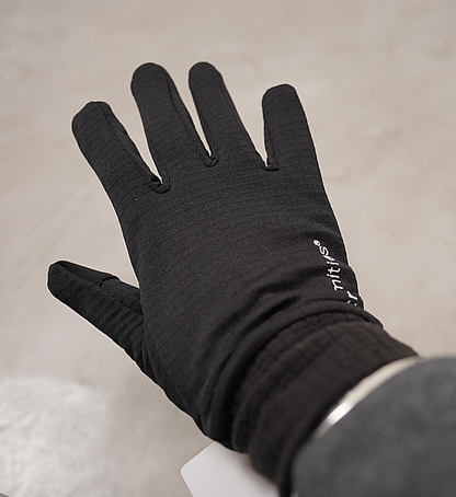 【extremities】エクストリミティーズ Flux Glove "Black"