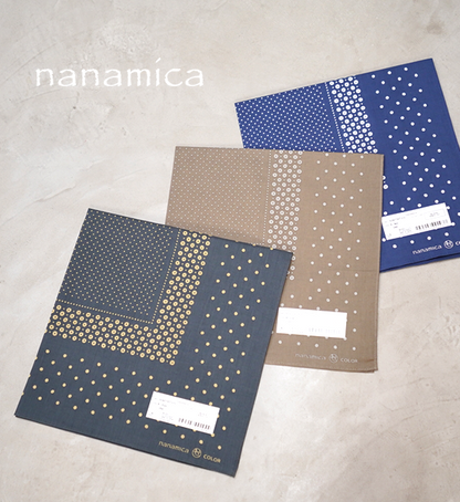 【nanamica】ナナミカ Bandana "3Color" ※ネコポス可