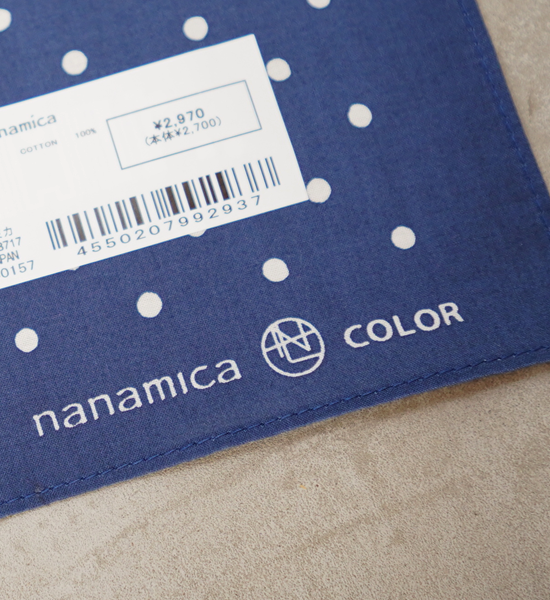 【nanamica】ナナミカ Bandana "3Color" ※ネコポス可