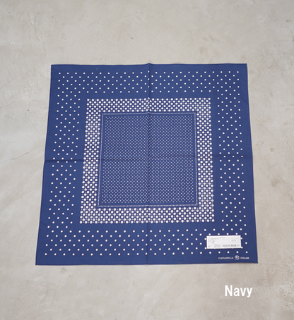 【nanamica】ナナミカ Bandana "3Color" ※ネコポス可