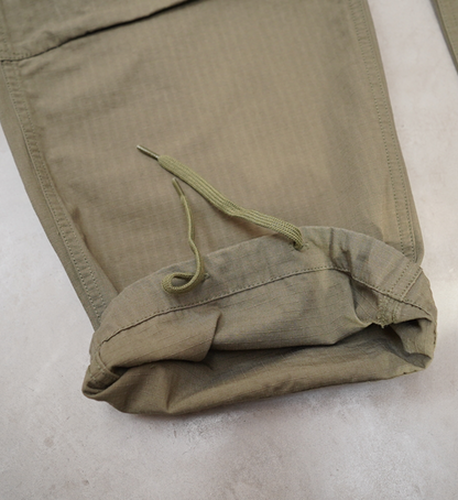 【nanamica】ナナミカ women's Cargo Pants "Khaki"