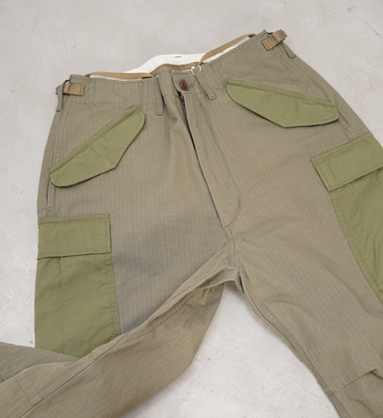 【nanamica】ナナミカ women's Cargo Pants "Khaki"