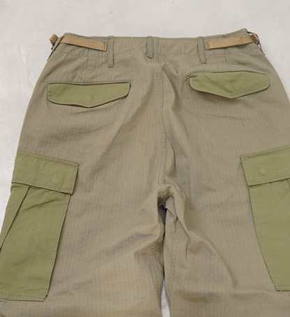 【nanamica】ナナミカ women's Cargo Pants "Khaki"