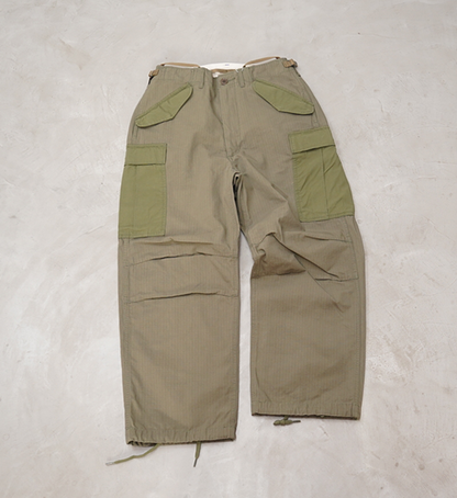 【nanamica】ナナミカ women's Cargo Pants "Khaki"