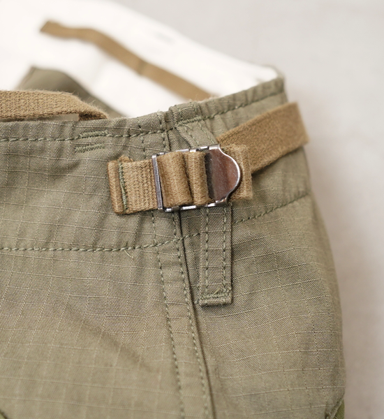 【nanamica】ナナミカ women's Cargo Pants "Khaki"