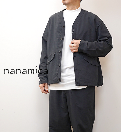 nanamica ナナミカ ALPHADRY Cardigan – Yosemite nanamica ナナミカ ALPHADRY Cardigan – Yosemite