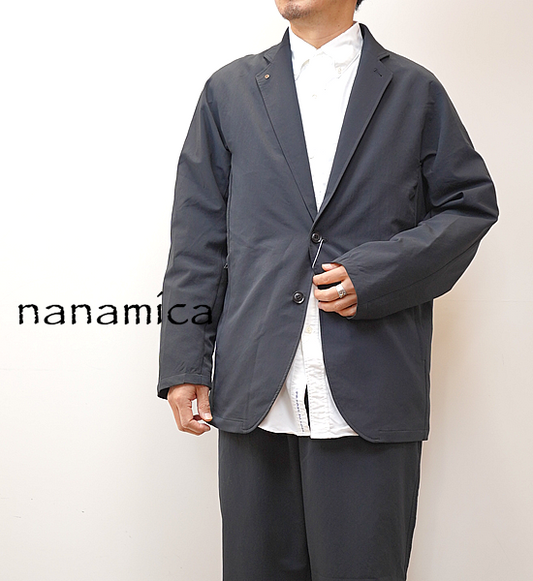 【nanamica】ナナミカ men's ALPHADRY Club Jacket "Black"