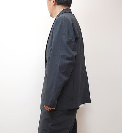 【nanamica】ナナミカ men's ALPHADRY Club Jacket "Black"