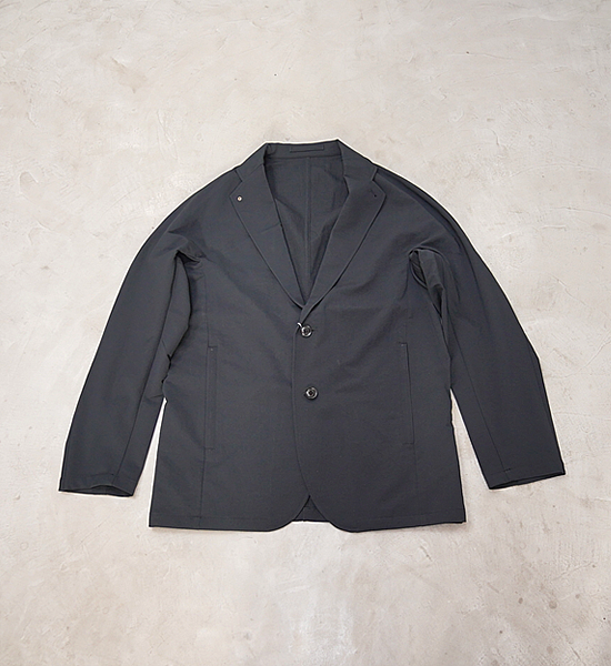 【nanamica】ナナミカ men's ALPHADRY Club Jacket "Black"