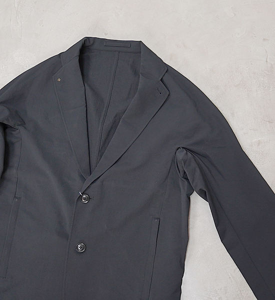 【nanamica】ナナミカ men's ALPHADRY Club Jacket "Black"