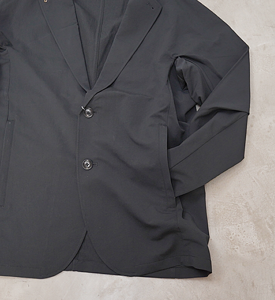 【nanamica】ナナミカ men's ALPHADRY Club Jacket "Black"