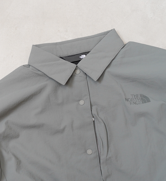 【THE NORTH FACE】ザノースフェイス women's October Mid Shirt "2Color"