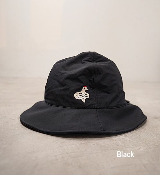 【halo commodity】ハロコモディティ 雷鳥 Hat "4Color"