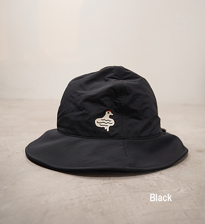 【halo commodity】ハロコモディティ 雷鳥 Hat "4Color"