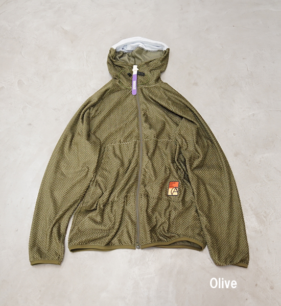 【Mountain Research】マウンテンリサーチ Octa Parka "3Color"