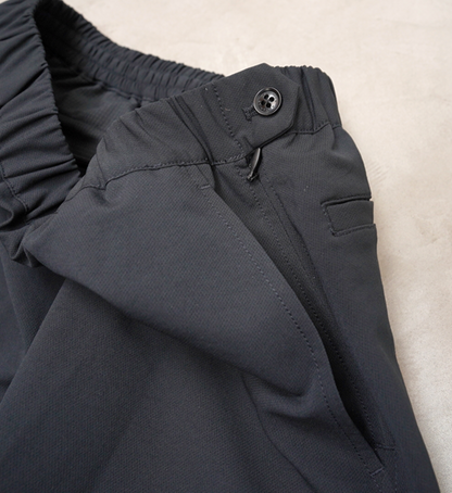 【nanamica】ナナミカ women's ALPHADRY Skirt "Black"