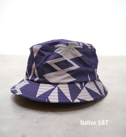 【South2 West8】サウスツーウエストエイト Bucket Hat-Cotton Ripstop/Printed "2Color"