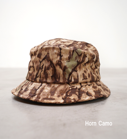 【South2 West8】サウスツーウエストエイト Bucket Hat-Cotton Ripstop/Printed "2Color"