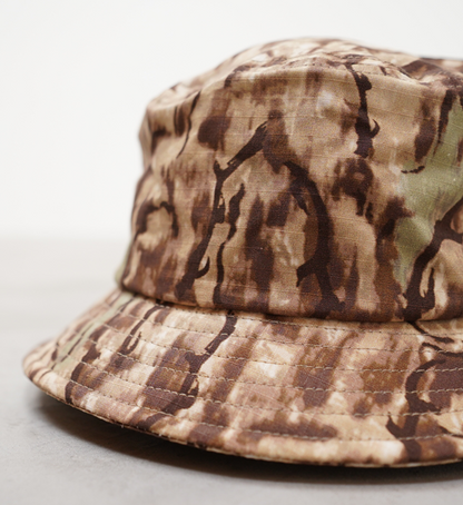 【South2 West8】サウスツーウエストエイト Bucket Hat-Cotton Ripstop/Printed "2Color"