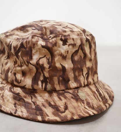 【South2 West8】サウスツーウエストエイト Bucket Hat-Cotton Ripstop/Printed "2Color"