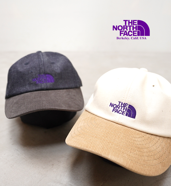 【THE NORTH FACE PURPLE LABEL】ノースフェイスパープルレーベル Denim WINDSTOPPER Cap "2Color"