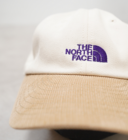 【THE NORTH FACE PURPLE LABEL】ノースフェイスパープルレーベル Denim WINDSTOPPER Cap "2Color"