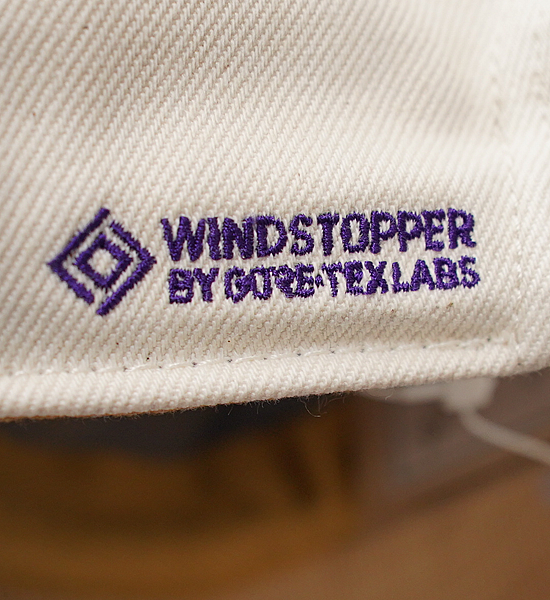 【THE NORTH FACE PURPLE LABEL】ノースフェイスパープルレーベル Denim WINDSTOPPER Cap "2Color"