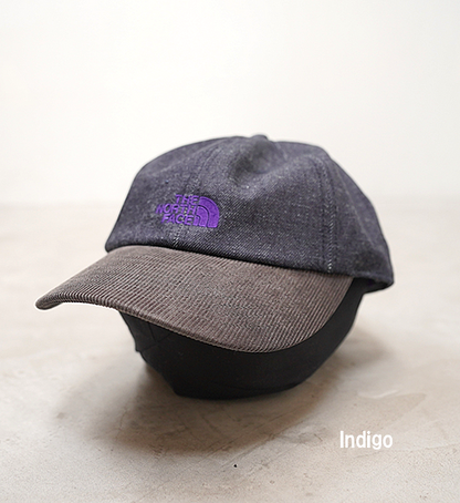 【THE NORTH FACE PURPLE LABEL】ノースフェイスパープルレーベル Denim WINDSTOPPER Cap "2Color"