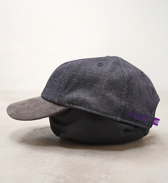 【THE NORTH FACE PURPLE LABEL】ノースフェイスパープルレーベル Denim WINDSTOPPER Cap "2Color"