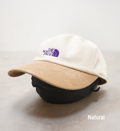 【THE NORTH FACE PURPLE LABEL】ノースフェイスパープルレーベル Denim WINDSTOPPER Cap "2Color"