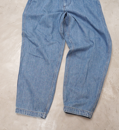 【THE NORTH FACE PURPLE LABEL】ノースフェイスパープルレーベル men's Denim Wide Tapered Field Pants "Indigo Blue"