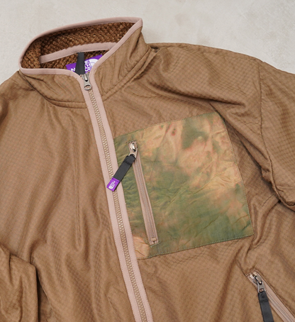 【THE NORTH FACE PURPLE LABEL】ノースフェイスパープルレーベル men's Field Zip Up Jacket "2Color" ※ネコポス可