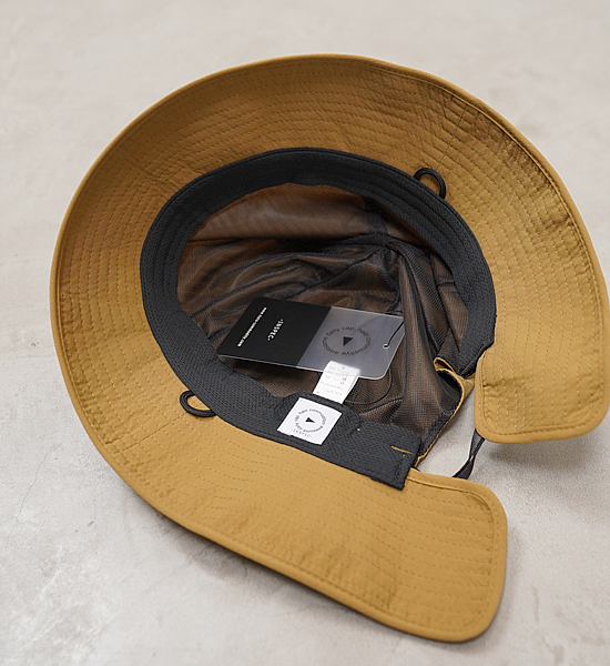 【halo commodity】ハロコモディティ Crevice Slit Hat "2Color" ※ネコポス可