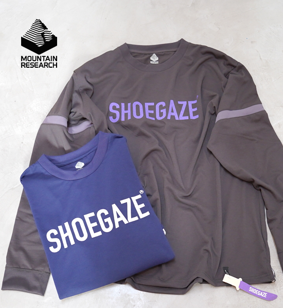 【Mountain Research】マウンテンリサーチ Shoegaze L/S "2Color"